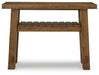 Mackifeld Sofa Table - World Furniture Gallery (Newark, CA)