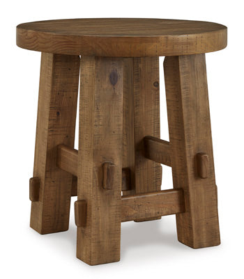 Mackifeld End Table - World Furniture Gallery (Newark, CA)