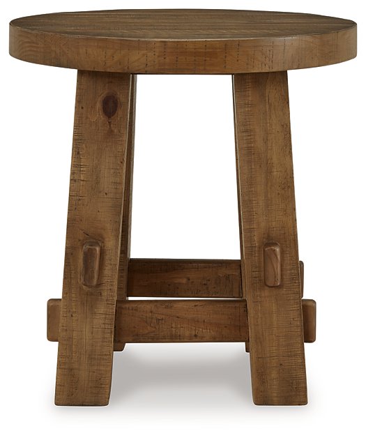 Mackifeld End Table - World Furniture Gallery (Newark, CA)