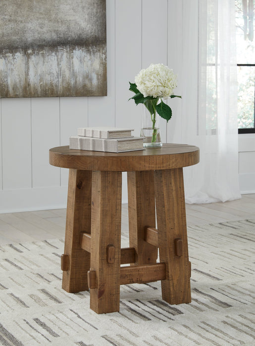 Mackifeld End Table - World Furniture Gallery (Newark, CA)