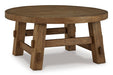 Mackifeld Coffee Table - World Furniture Gallery (Newark, CA)