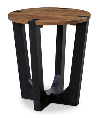 Hanneforth End Table - World Furniture Gallery (Newark, CA)