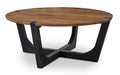 Hanneforth Coffee Table - World Furniture Gallery (Newark, CA)