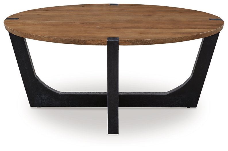 Hanneforth Coffee Table - World Furniture Gallery (Newark, CA)