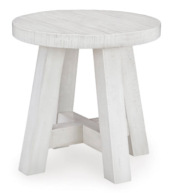 Jallison End Table - World Furniture Gallery (Newark, CA)