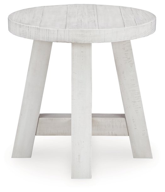 Jallison End Table - World Furniture Gallery (Newark, CA)