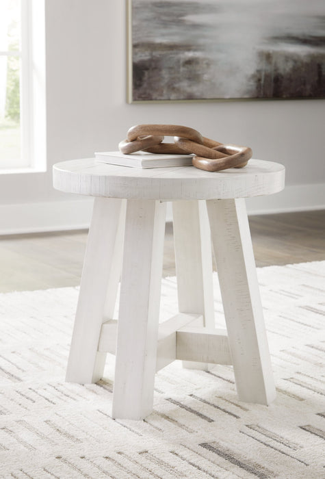 Jallison End Table - World Furniture Gallery (Newark, CA)