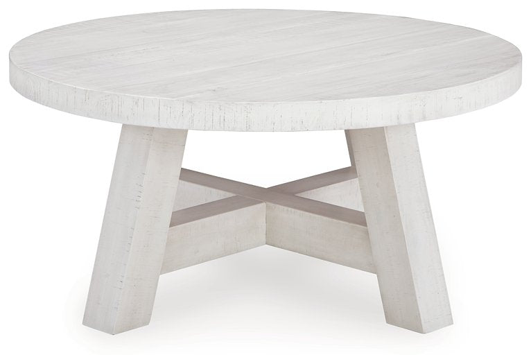 Jallison Coffee Table - World Furniture Gallery (Newark, CA)