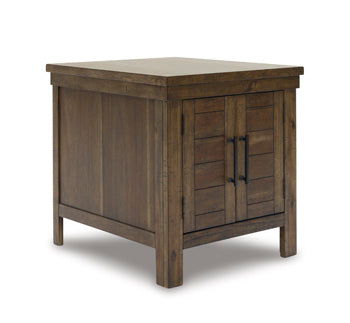 Moriville End Table - World Furniture Gallery (Newark, CA)