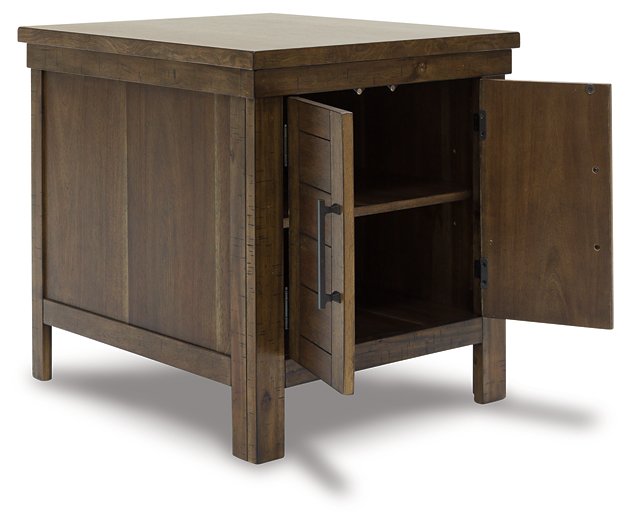 Moriville End Table - World Furniture Gallery (Newark, CA)