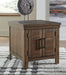 Moriville End Table - World Furniture Gallery (Newark, CA)