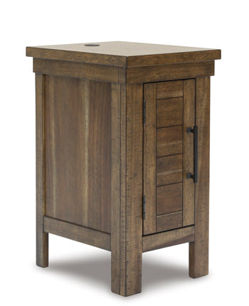 Moriville Chairside End Table - World Furniture Gallery (Newark, CA)