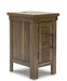 Moriville Chairside End Table - World Furniture Gallery (Newark, CA)