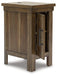 Moriville Chairside End Table - World Furniture Gallery (Newark, CA)