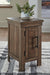 Moriville Chairside End Table - World Furniture Gallery (Newark, CA)