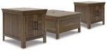 Moriville Occasional Table Set - World Furniture Gallery (Newark, CA)