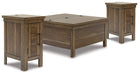 Moriville Occasional Table Set - World Furniture Gallery (Newark, CA)