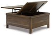 Moriville Lift-Top Coffee Table - World Furniture Gallery (Newark, CA)