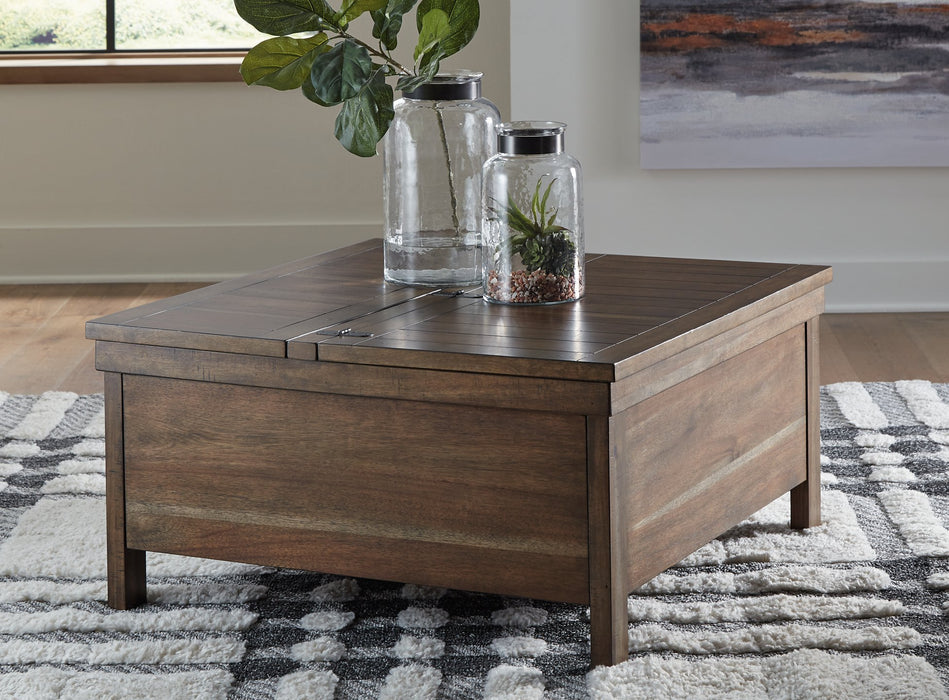 Moriville Lift-Top Coffee Table - World Furniture Gallery (Newark, CA)