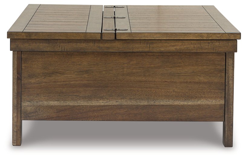 Moriville Lift-Top Coffee Table - World Furniture Gallery (Newark, CA)