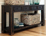 Gavelston Sofa/Console Table - World Furniture Gallery (Newark, CA)