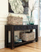 Gavelston Sofa/Console Table - World Furniture Gallery (Newark, CA)