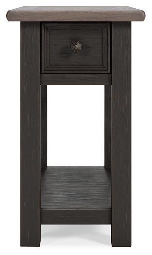 Tyler Creek Chairside End Table - World Furniture Gallery (Newark, CA)