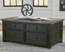 Tyler Creek Coffee Table with Lift Top - World Furniture Gallery (Newark, CA)