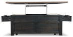 Tyler Creek Coffee Table with Lift Top - World Furniture Gallery (Newark, CA)