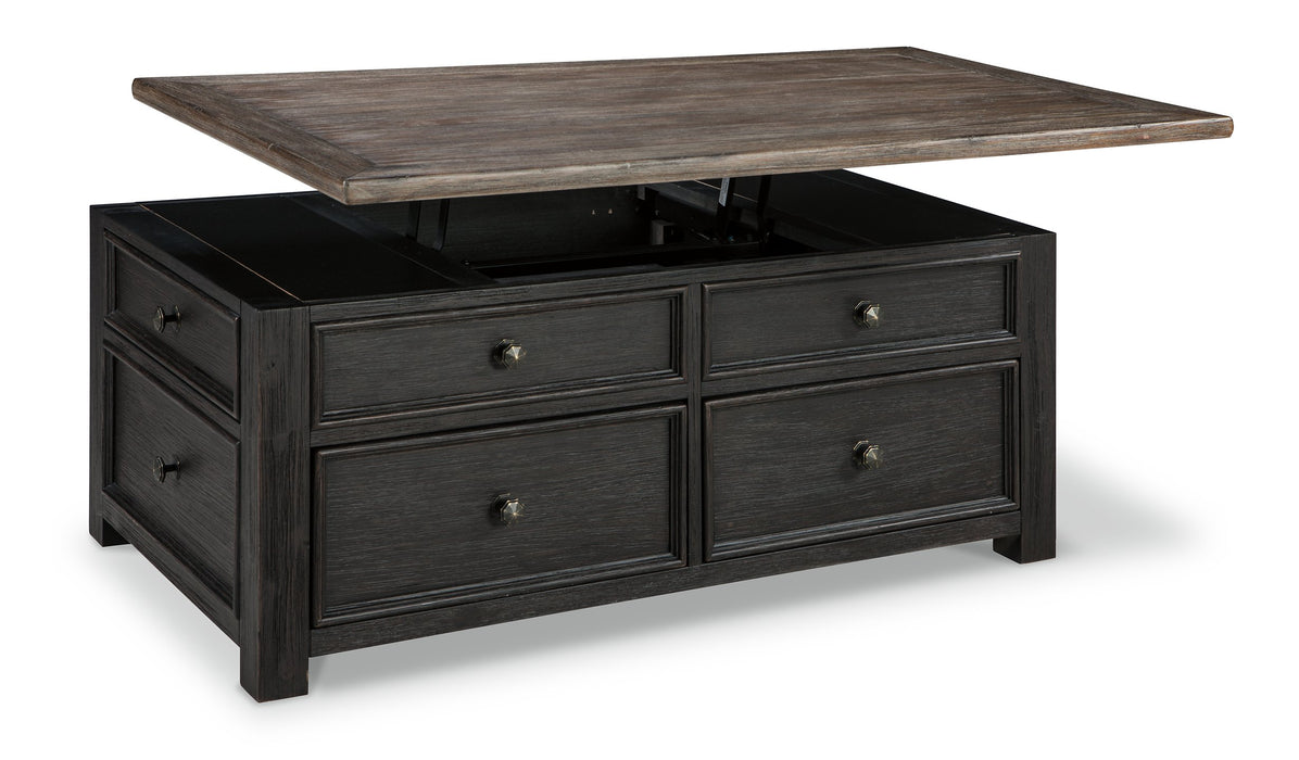 Tyler Creek Coffee Table with Lift Top - World Furniture Gallery (Newark, CA)