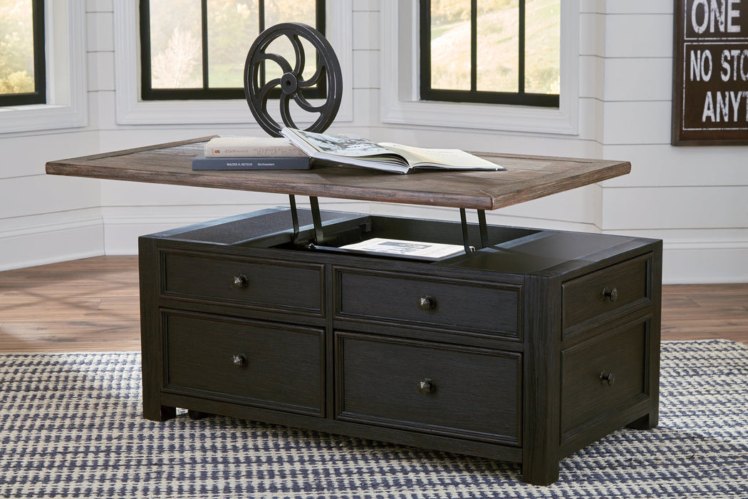 Tyler Creek Coffee Table with Lift Top - World Furniture Gallery (Newark, CA)