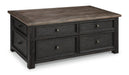 Tyler Creek Coffee Table with Lift Top - World Furniture Gallery (Newark, CA)