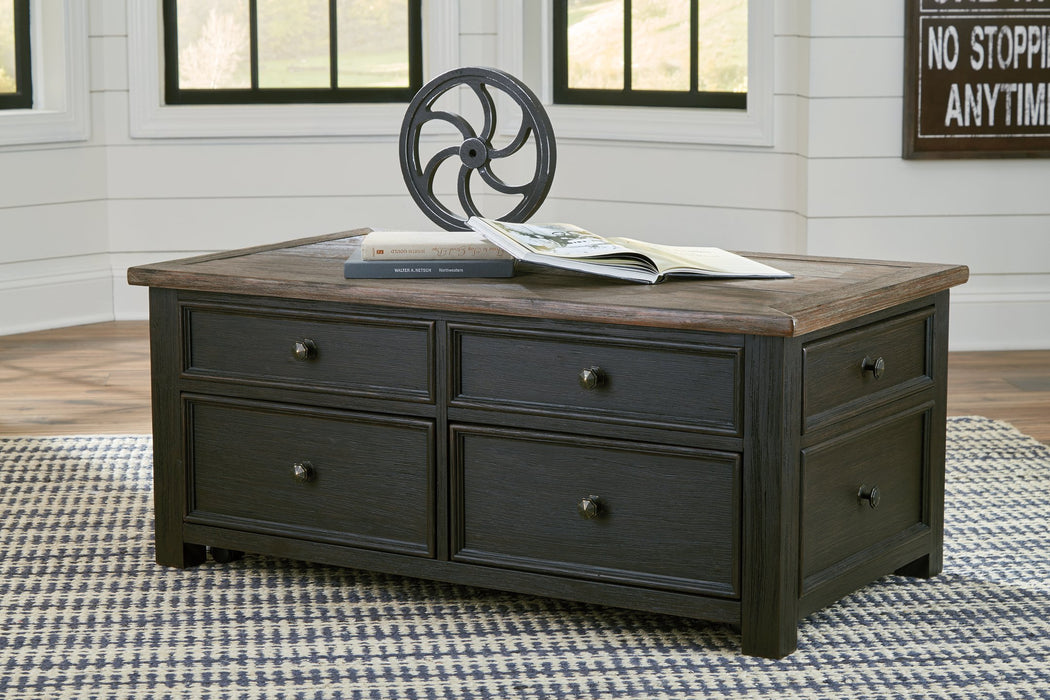 Tyler Creek Coffee Table with Lift Top - World Furniture Gallery (Newark, CA)