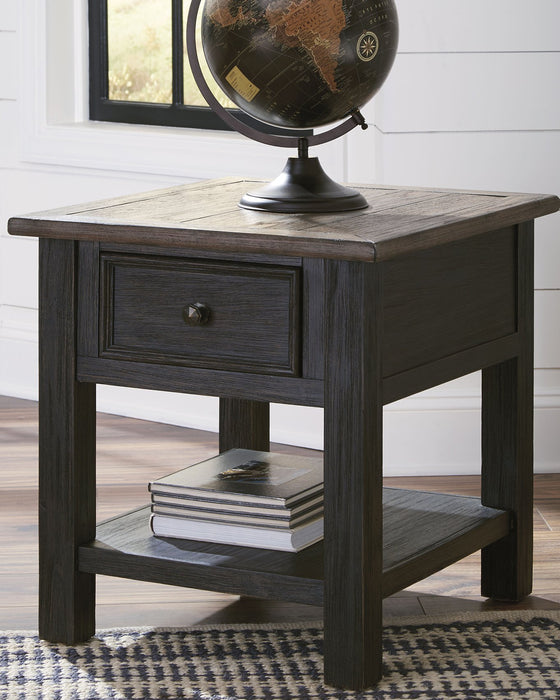 Tyler Creek End Table Set - World Furniture Gallery (Newark, CA)