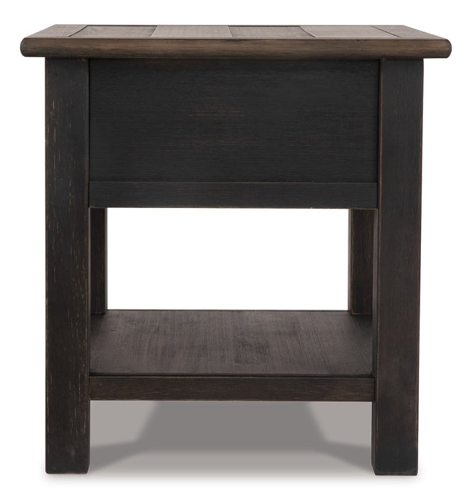 Tyler Creek End Table - World Furniture Gallery (Newark, CA)