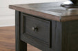 Tyler Creek End Table - World Furniture Gallery (Newark, CA)