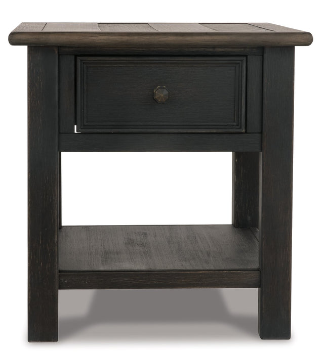 Tyler Creek End Table - World Furniture Gallery (Newark, CA)