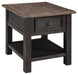 Tyler Creek End Table Set - World Furniture Gallery (Newark, CA)