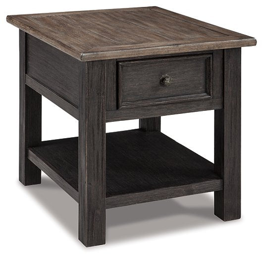 Tyler Creek End Table Set - World Furniture Gallery (Newark, CA)