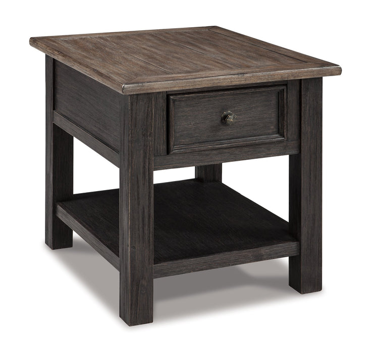 Tyler Creek End Table - World Furniture Gallery (Newark, CA)