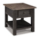 Tyler Creek End Table - World Furniture Gallery (Newark, CA)