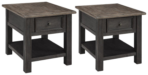 Tyler Creek End Table Set - World Furniture Gallery (Newark, CA)