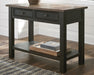 Tyler Creek Sofa/Console Table - World Furniture Gallery (Newark, CA)