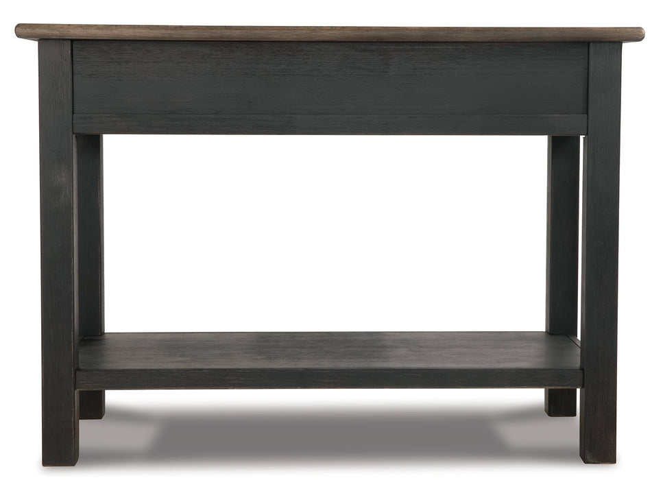 Tyler Creek Sofa/Console Table - World Furniture Gallery (Newark, CA)