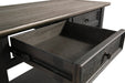 Tyler Creek Sofa/Console Table - World Furniture Gallery (Newark, CA)