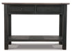 Tyler Creek Sofa/Console Table - World Furniture Gallery (Newark, CA)