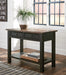 Tyler Creek Sofa/Console Table - World Furniture Gallery (Newark, CA)