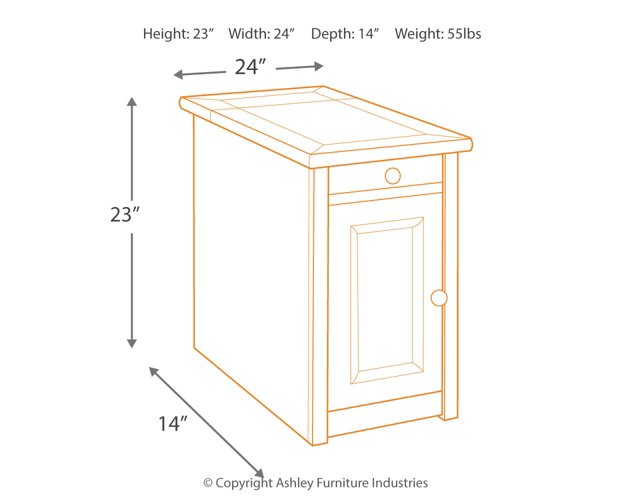 Tyler Creek End Table Set - World Furniture Gallery (Newark, CA)