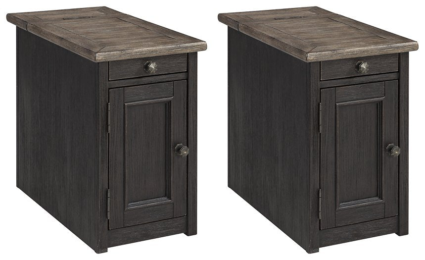 Tyler Creek End Table Set - World Furniture Gallery (Newark, CA)