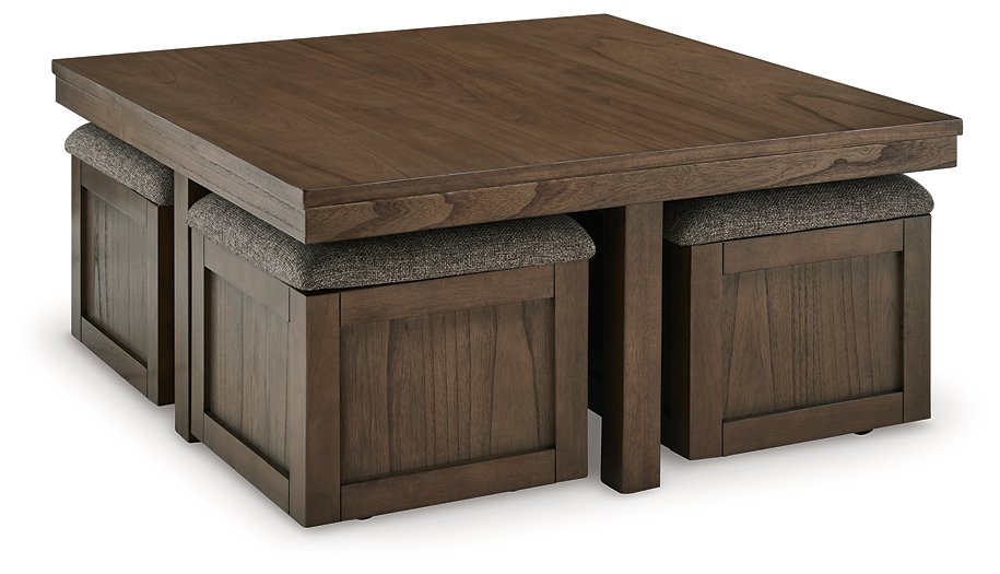 Boardernest Occasional Table Set - World Furniture Gallery (Newark, CA)